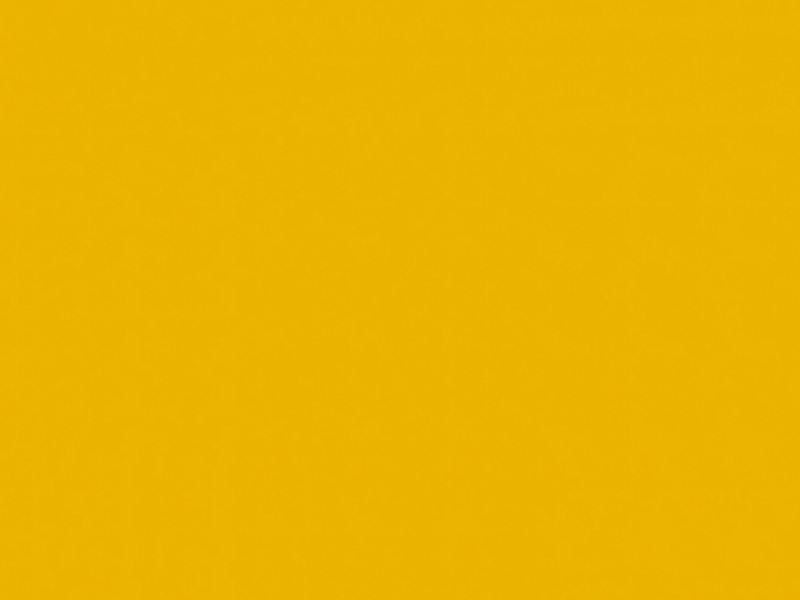 A swatch of Buzz Yellow.