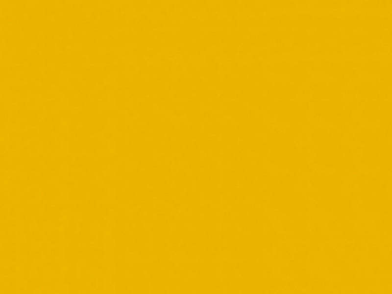 A swatch of Buzz Yellow.