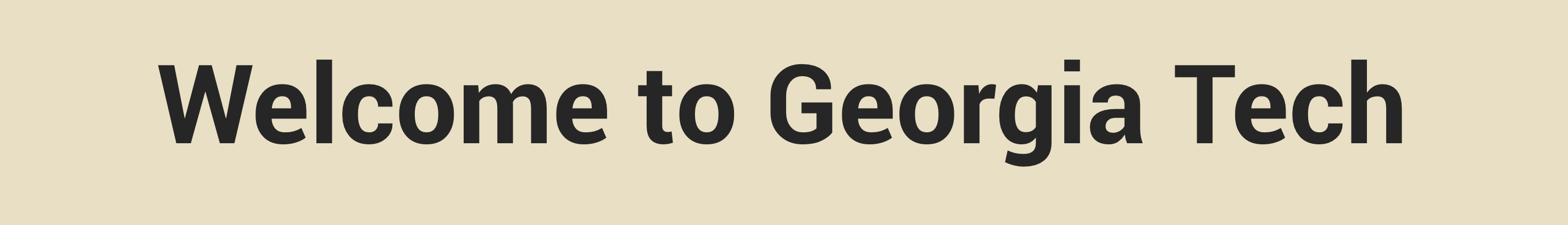 A screenshot of a Full Width Text Module.