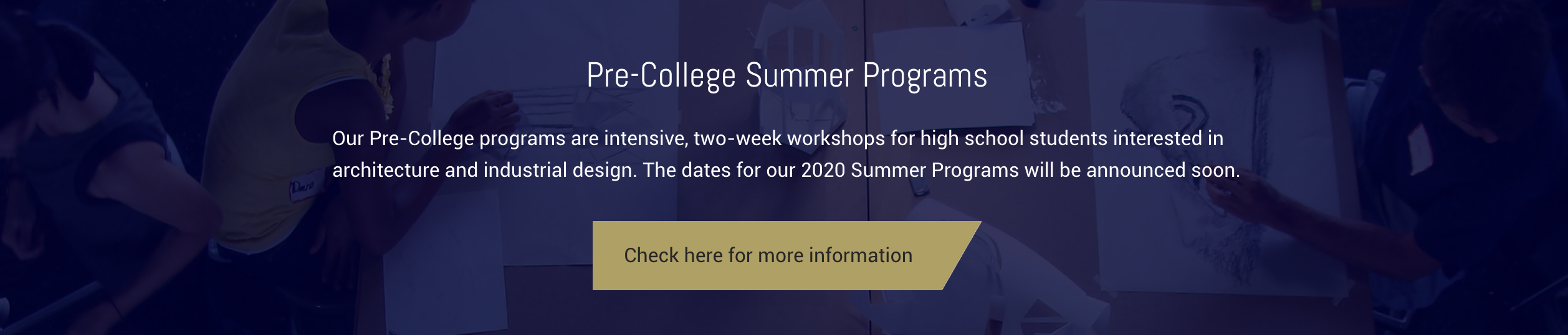A screenshot of a dark blue Background and Text Module.