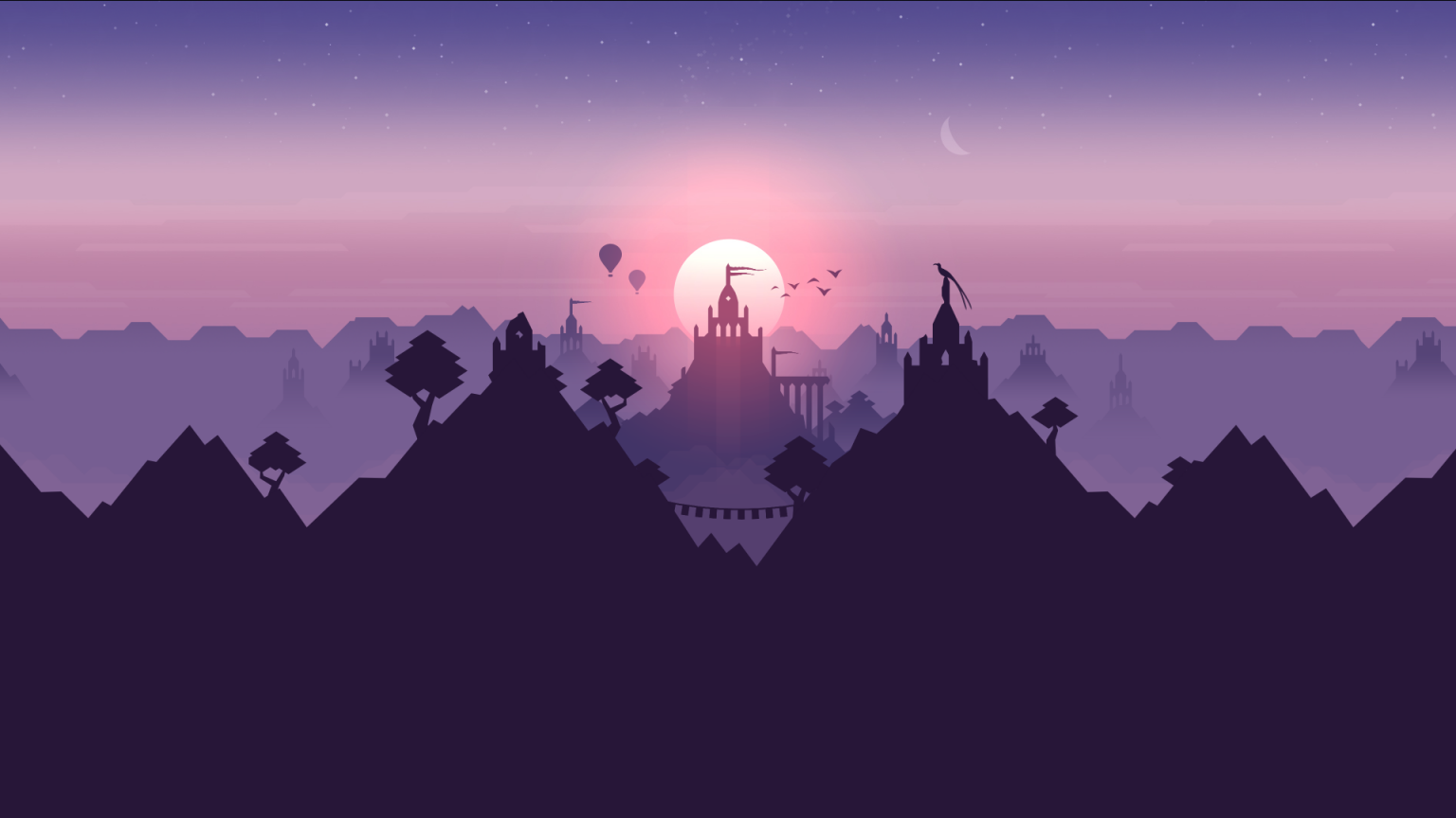sunset